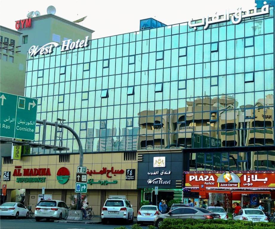 West Hotel Dubai Esterno foto